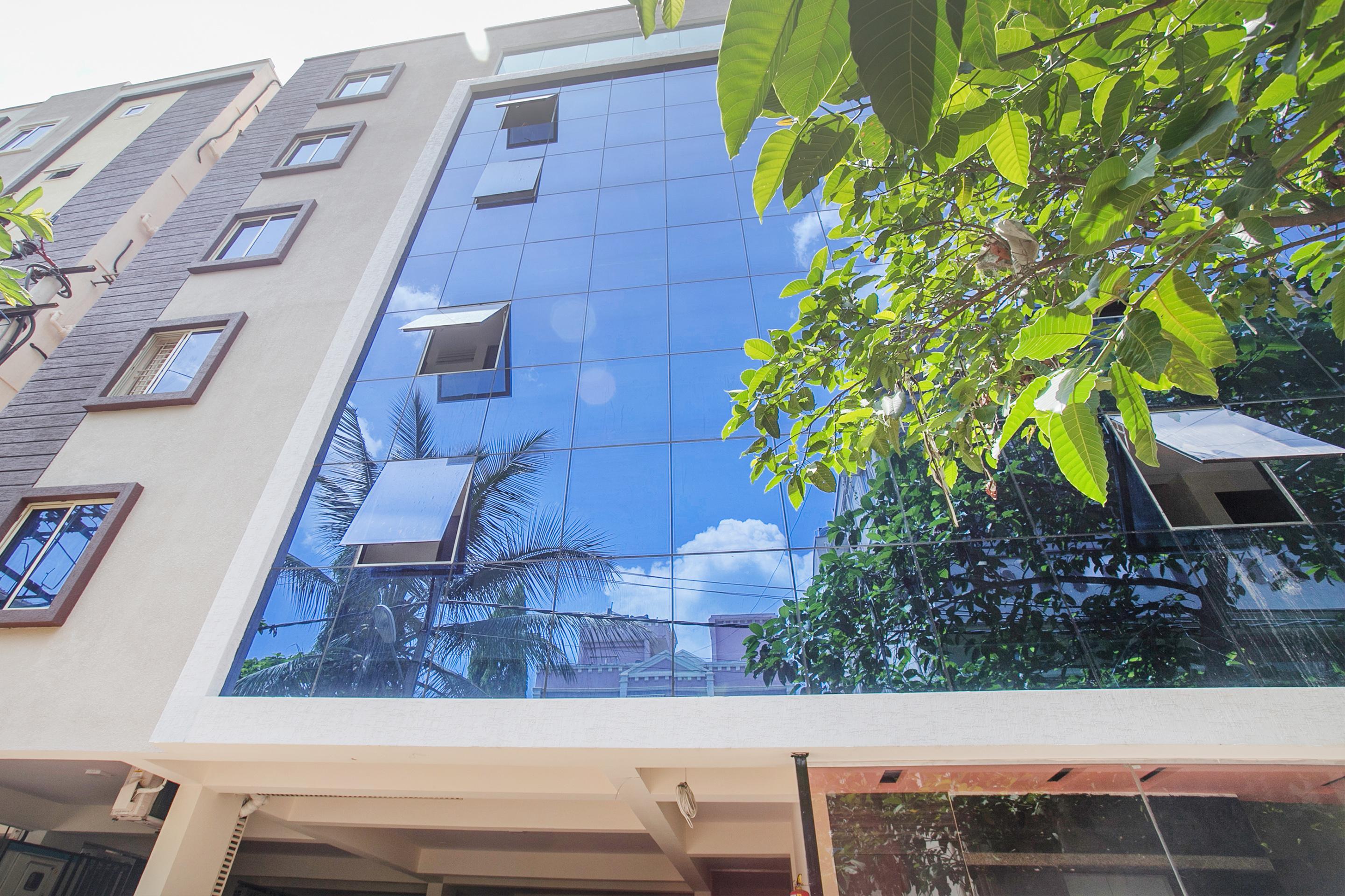 Oyo Hotel Pmr Near Ascendas Park Square Mall Bengalúr Exteriér fotografie